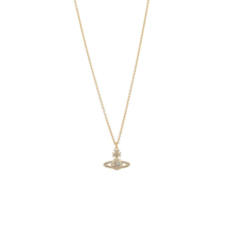 Vivienne Westwood Grace Bas Relief Pendant Necklace for Women 63020092 02R934