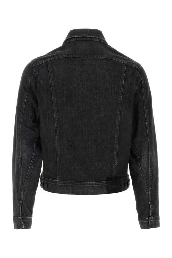 TOM FORD Black Denim Jacket DJI001 DMC076 LB999