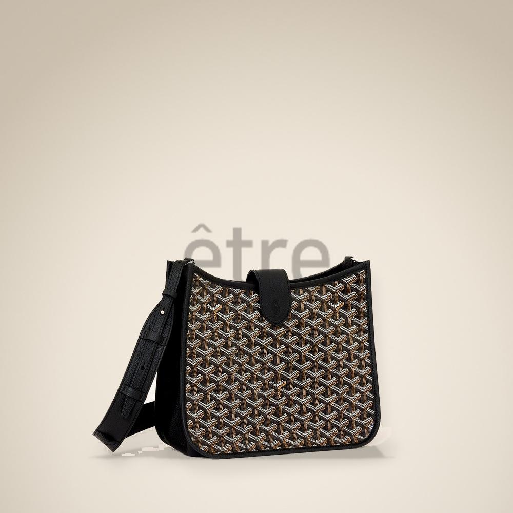 Aimé Leon Dore Muze PM Black Leather Tote Bag MUSETTPMLTY01CG01P