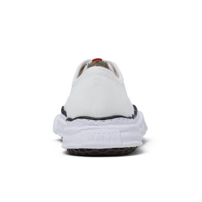 Maison Mihara Yasuhiro White Leather Baker 26 OG Sole Low-Top Sneakers