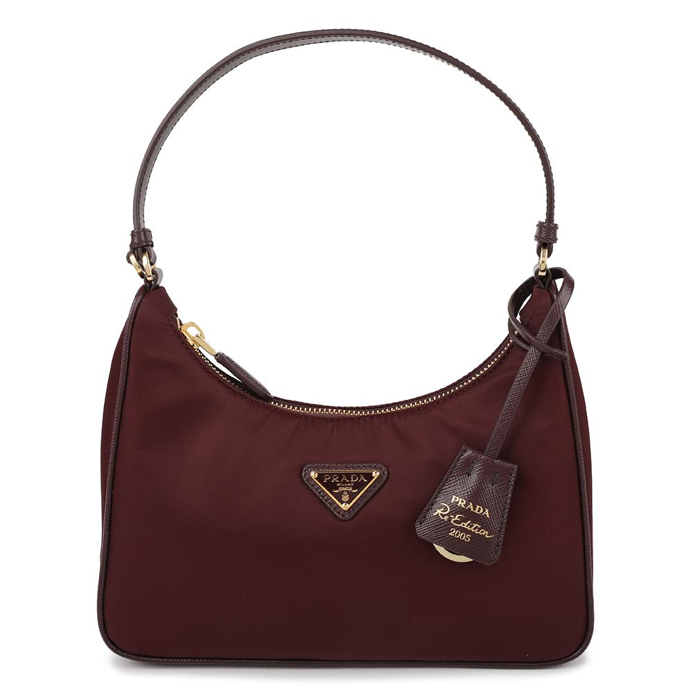 PRADA Re-Edition 2005 Re-Nylon Mini Shoulder Bag Green 1N204M R064 F0GCM
