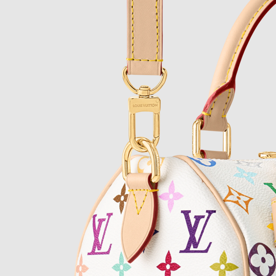 Louis Vuitton LV x TM Speedy Bandouliere 25 Shoulder Bag