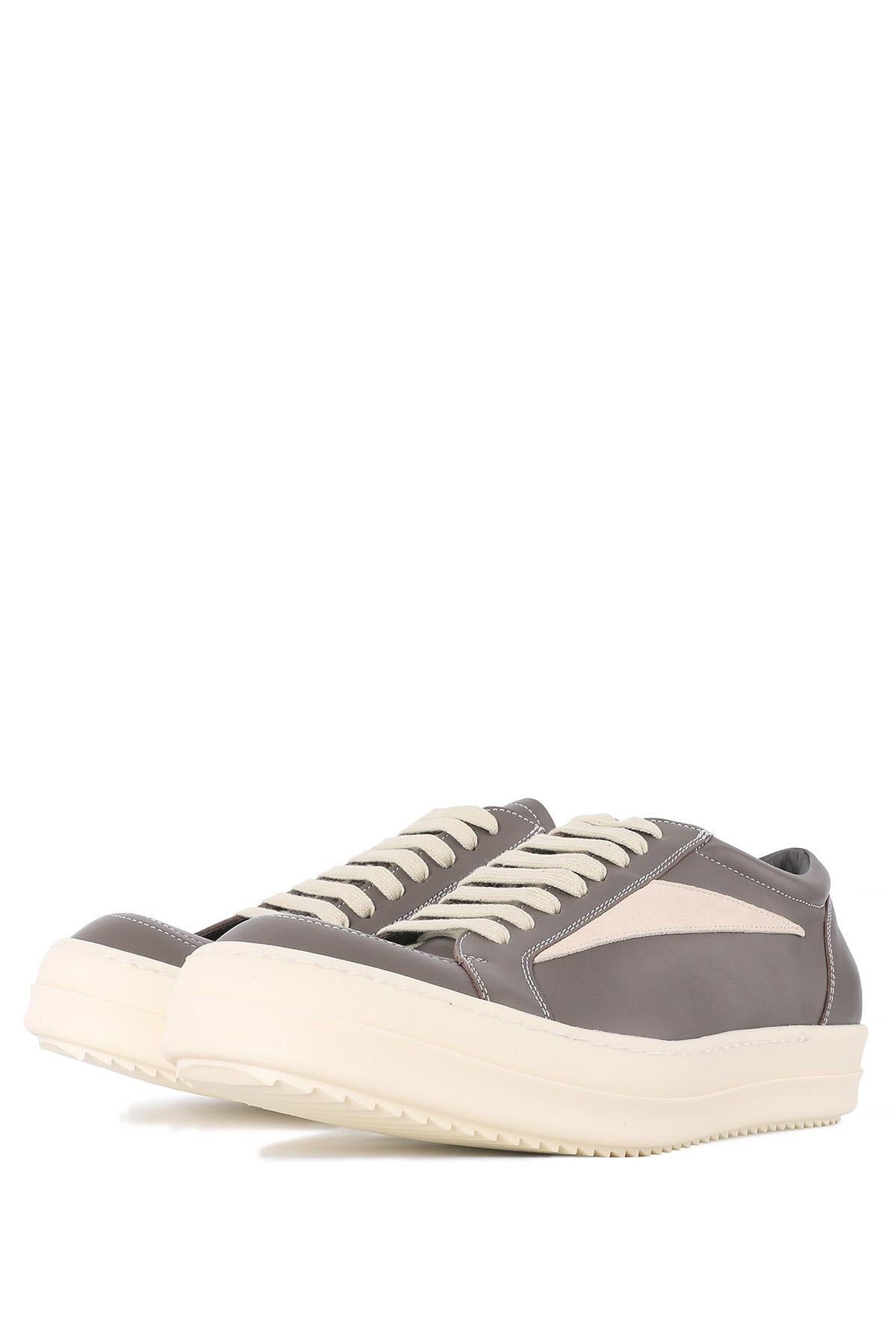 Rick Owens Vintage Low Top Sneakers DUST RU01E5897 LCOLVS 3411
