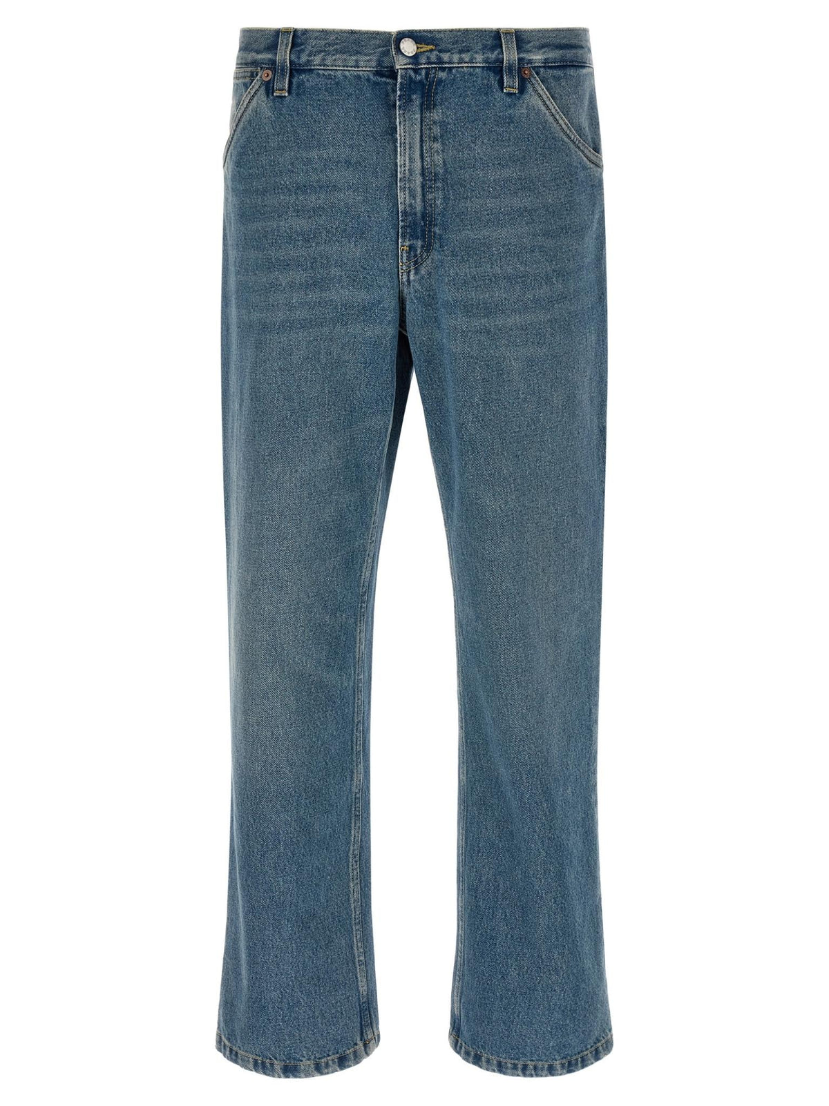 PRADA Black Stretch Denim Jeans Men
