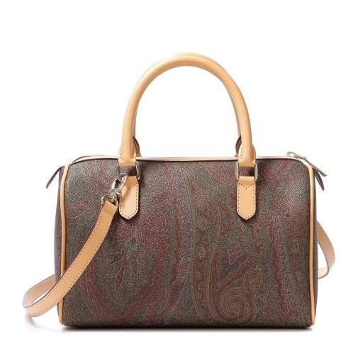 Etro Leather Boston Tote Shoulder Bag WP1A0011 AA054 R0369 0H857 8010 600