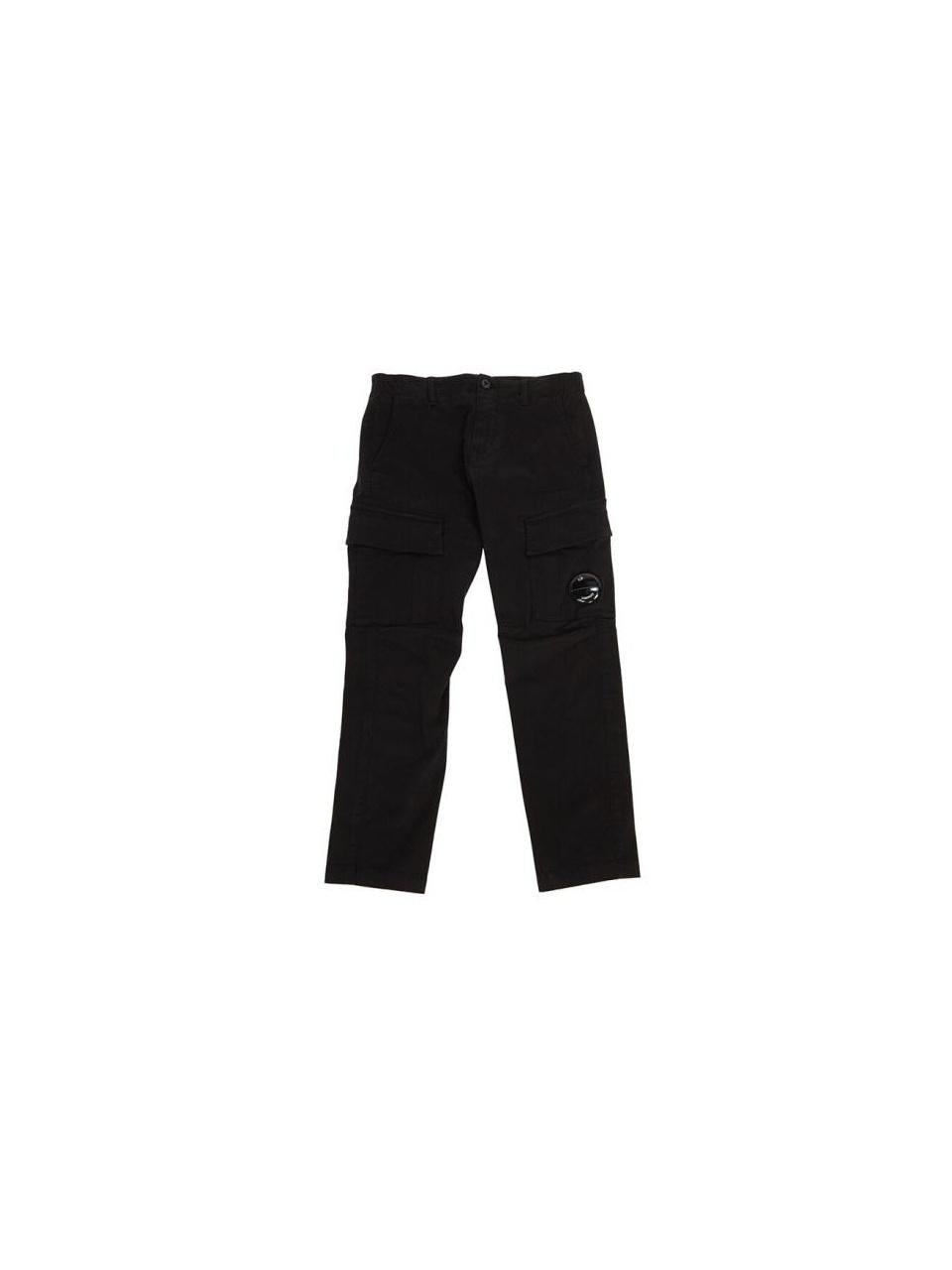 CP Company Stretch Sateen Ergonomic Lens Cargo Pants RFCMPA730A 005529G 999