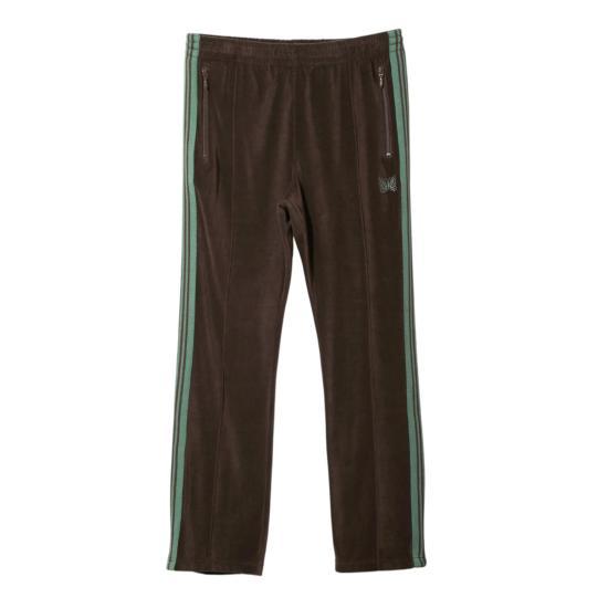 NEEDLES Men's Training Jogger Sweatpants SX415 BROWN DOM