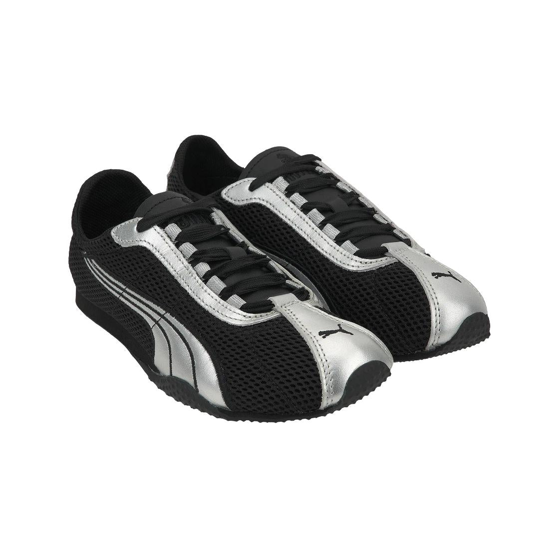 PUMA H Street OG Black Silver Low-Top Sneakers Unisex 403692 02