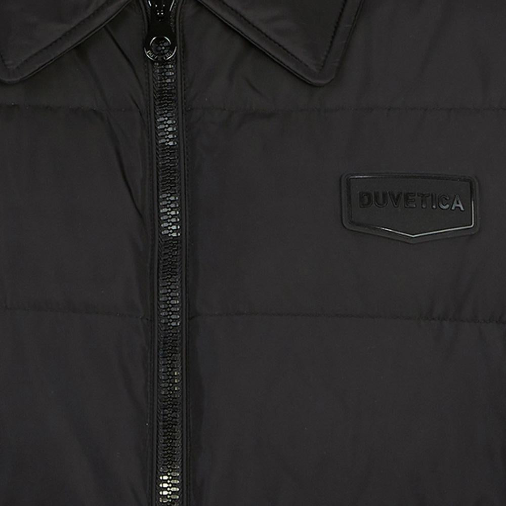 Duvetica Logo Puffer Jacket Black VUDJ06925K0001 BKS