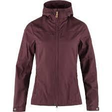 Fjallraven Stina Jacket Port Burgundy Women’s Lightweight Outerwear 89234357