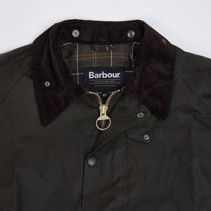 Barbour Men’s Transport Wax Jacket MWX1678 OL51