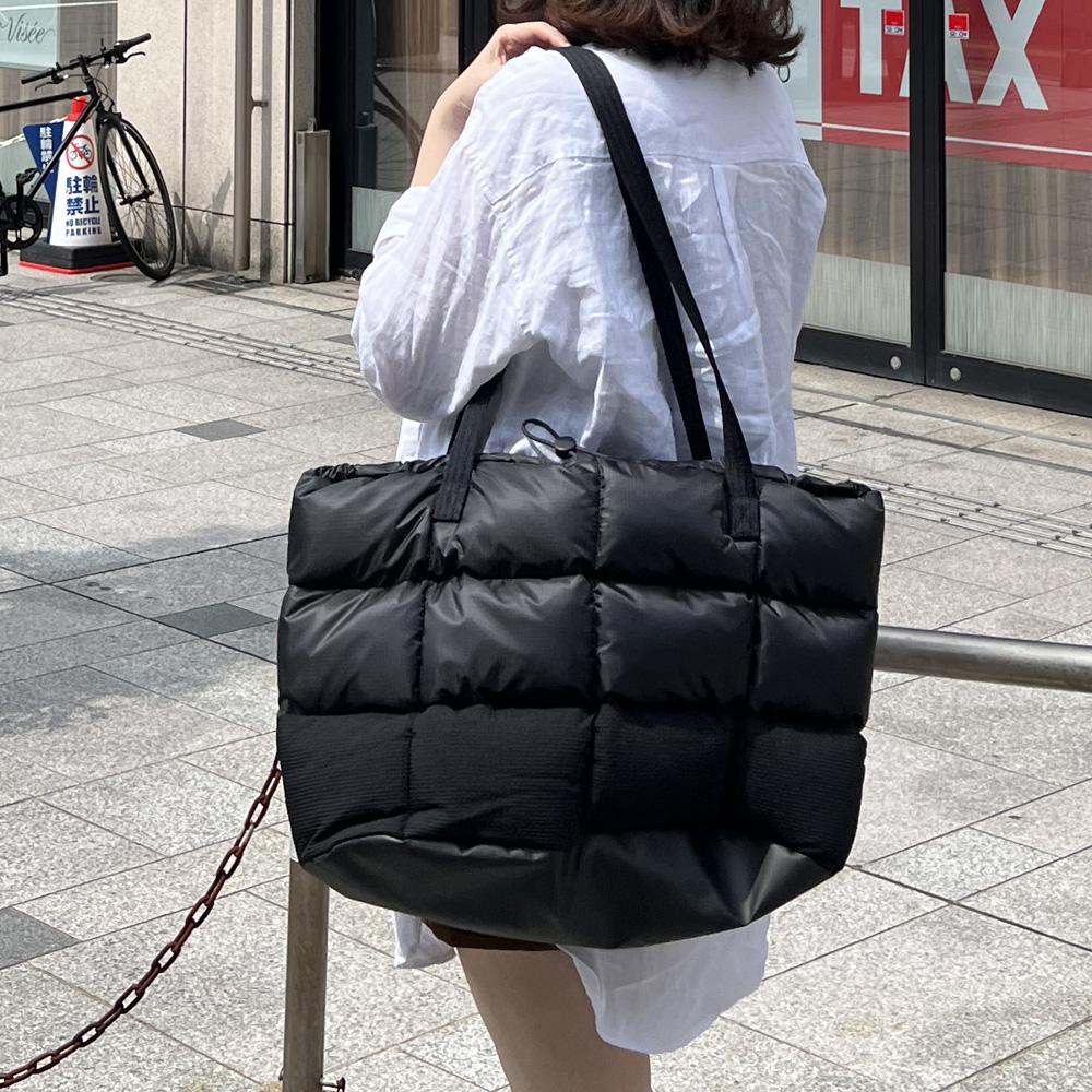 Nike Purple Padded Tote Bag Shoulder Bag