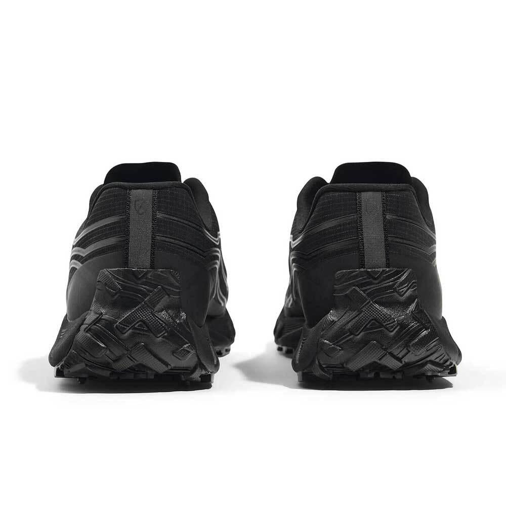 norda Stealth Black Running Sneakers Men Low-Top 002