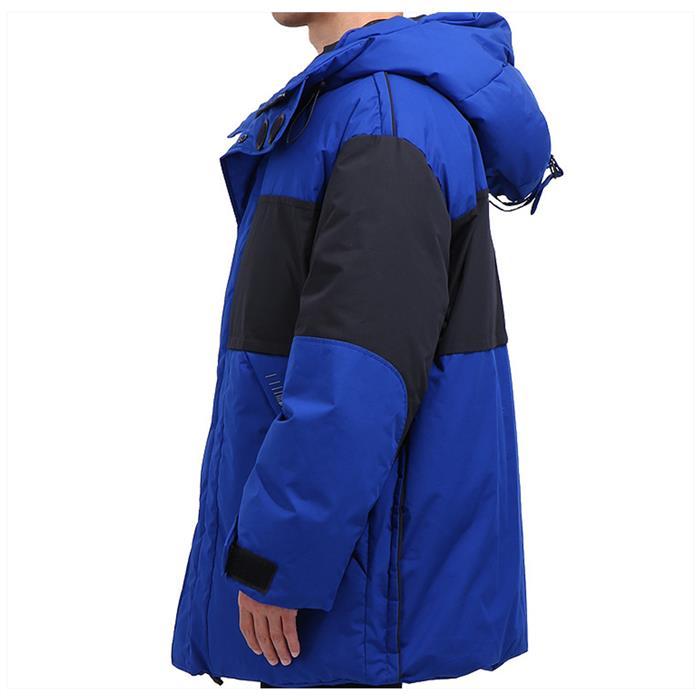 Lanvin Two-Tone Hooded Down Puffer Jacket RMOU0014A18 20