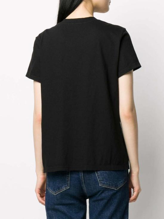 JAMES PERSE Short Sleeve T-Shirt WLJ3114 BLK BLACK DOM