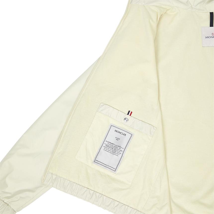 Moncler Domene Men’s Windbreaker Jacket Navy
