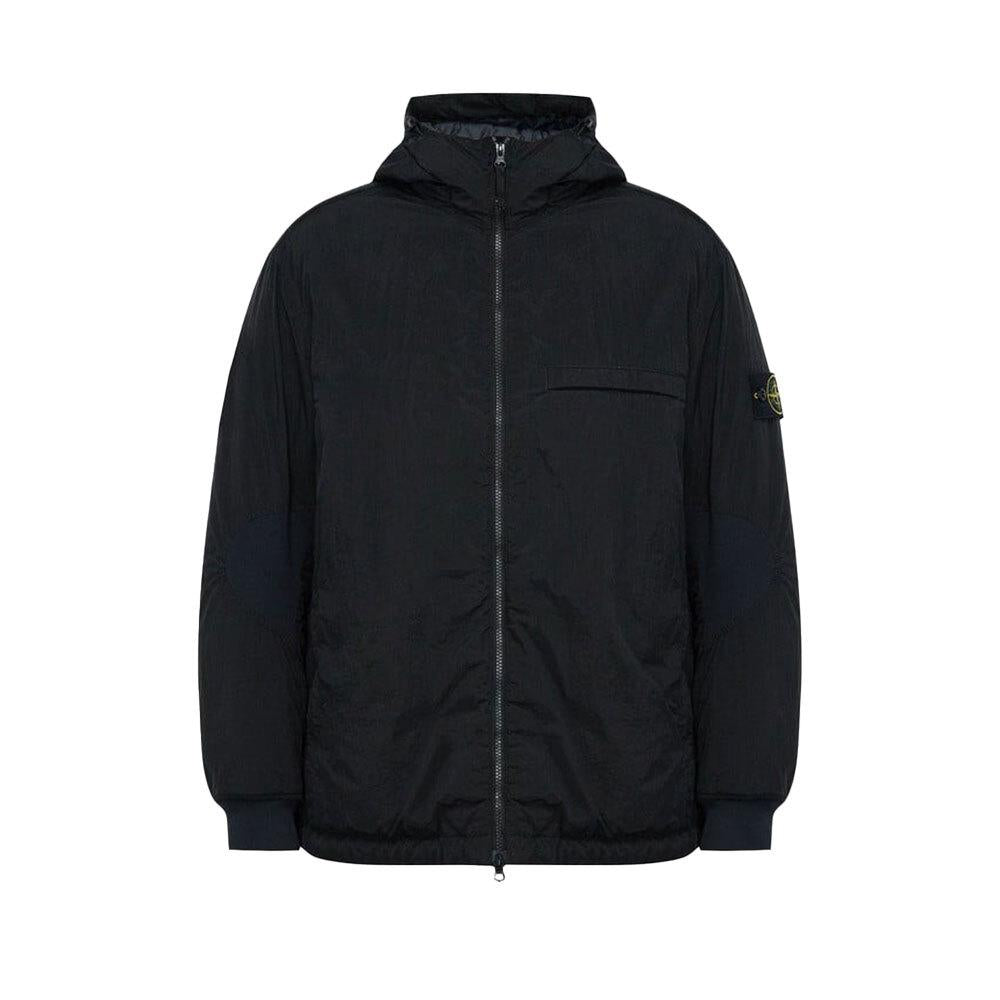 STONE ISLAND Econyl Bomber Jacket Men Black 791542819