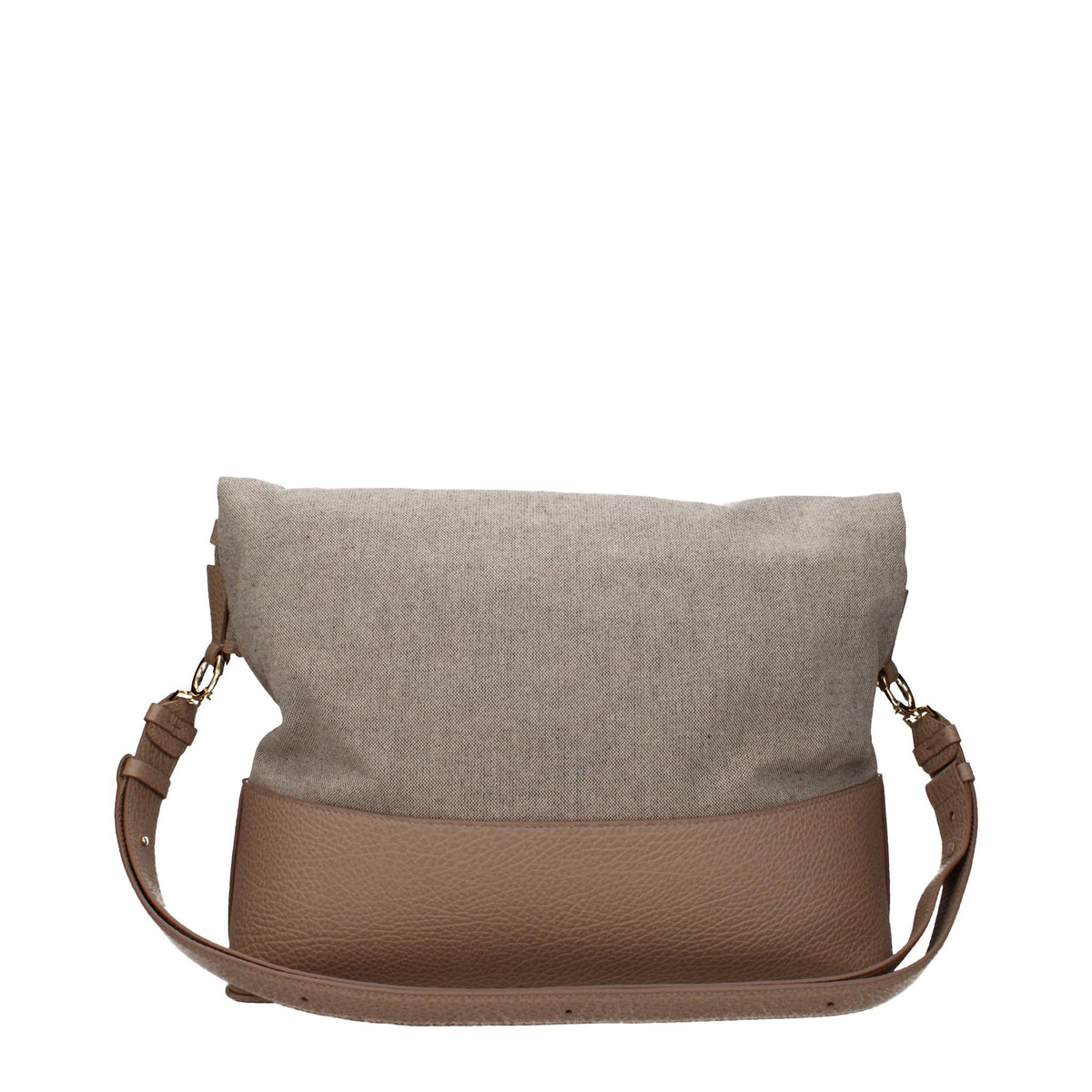 Maison Margiela Brown Leather Shoulder Bag