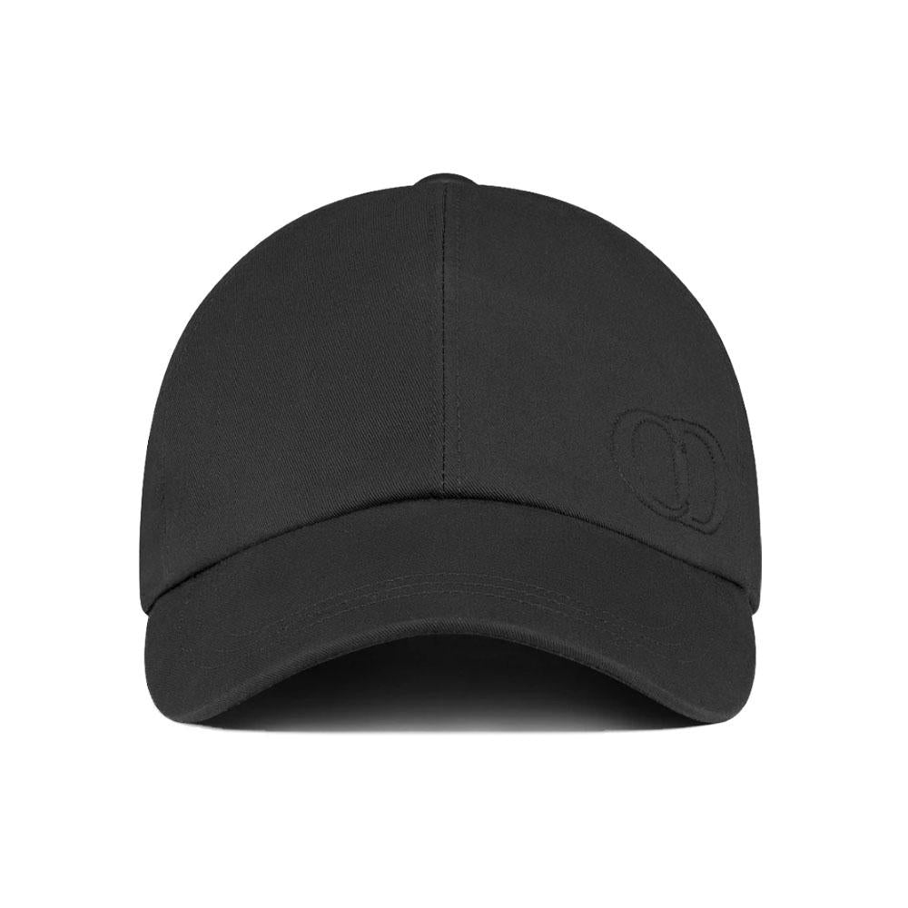 DIOR MEN CD Logo Black Ball Cap 413C914C6472989