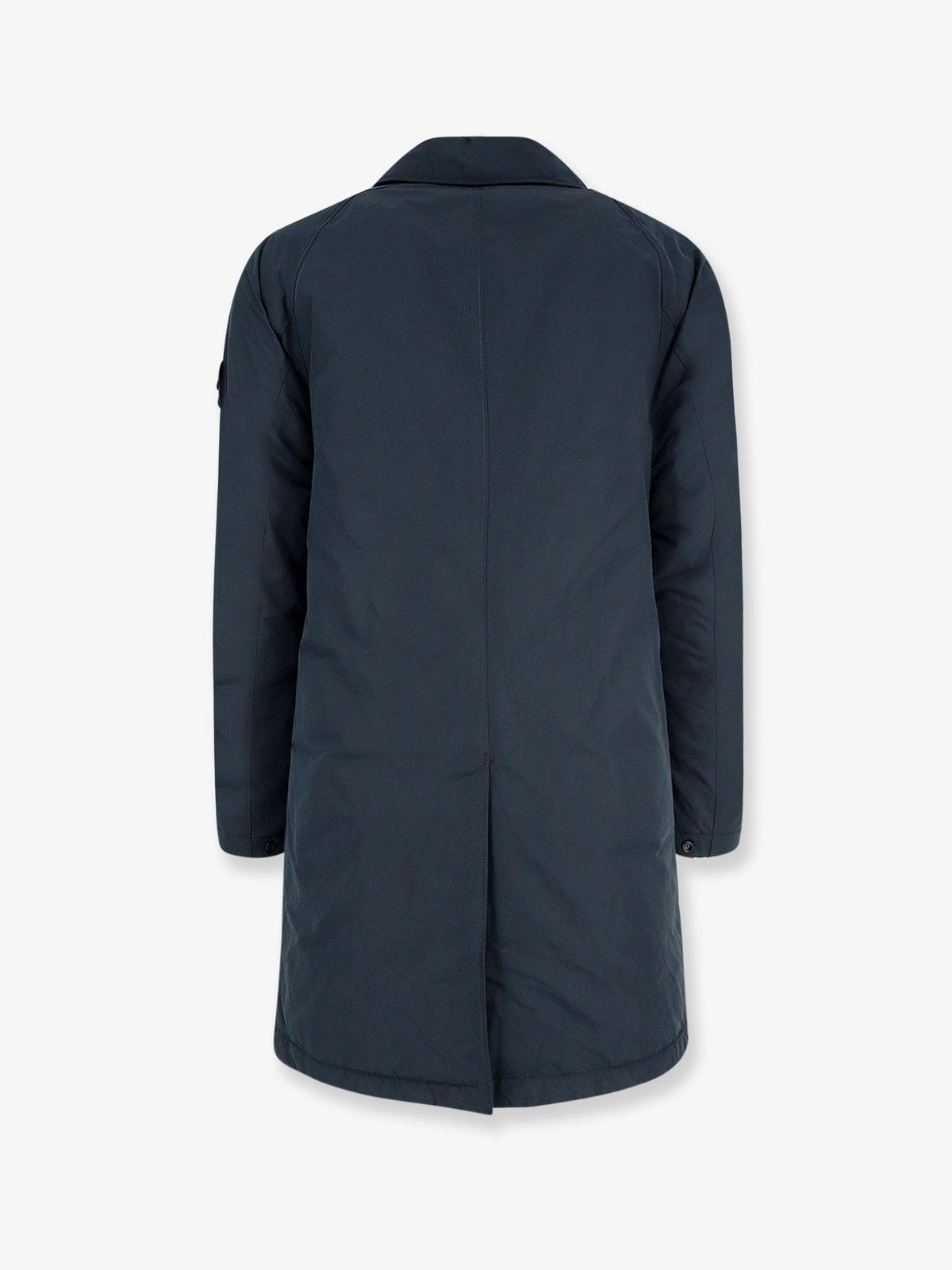 STONE ISLAND Nylon Bomber Jacket Black Men's