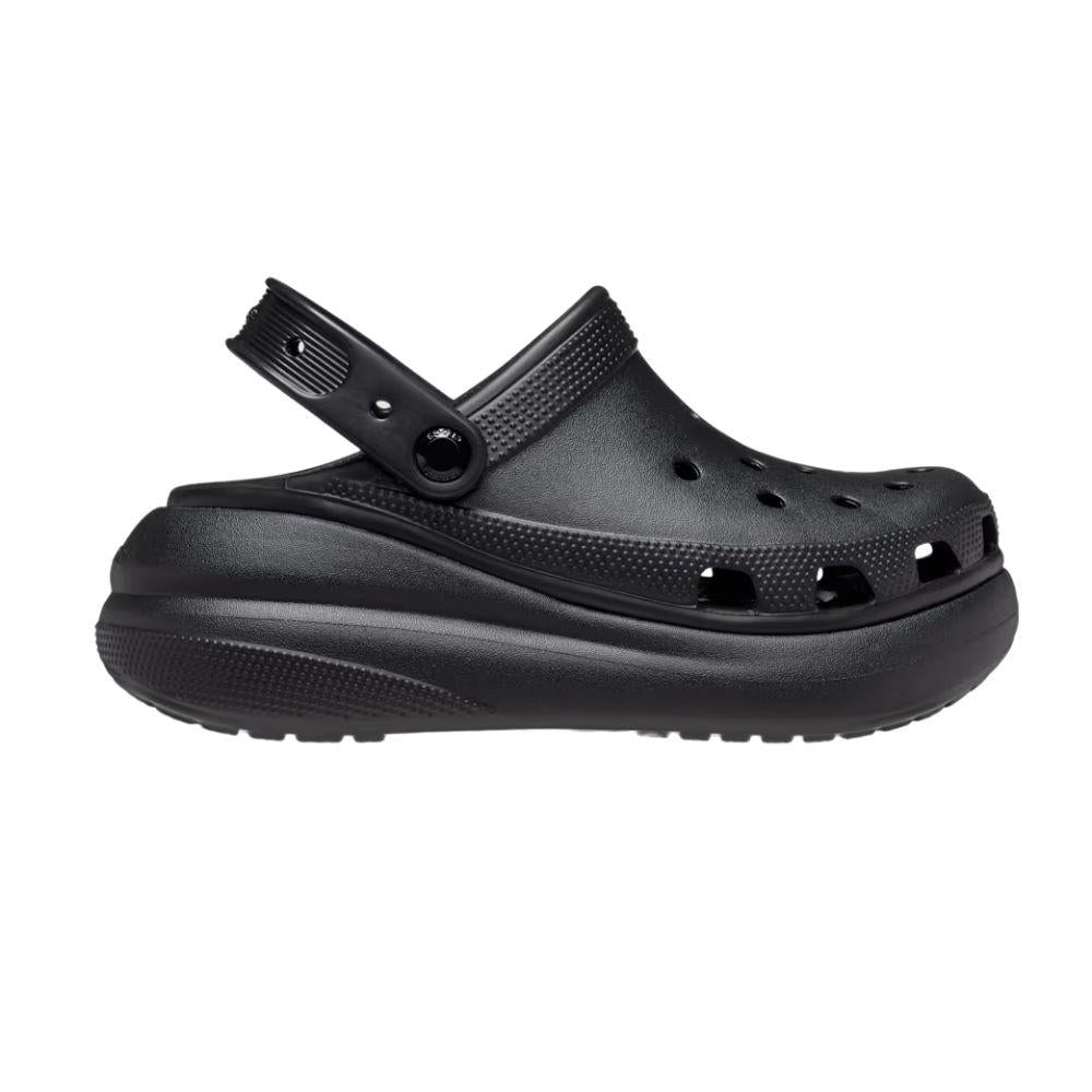 CROCS Classic Crush Clog Black Low-Top Sneakers