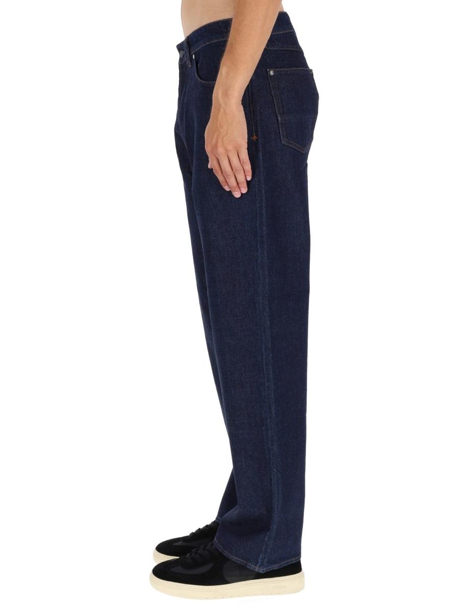 STONE ISLAND Black Wool Blend Suit Trousers for Men