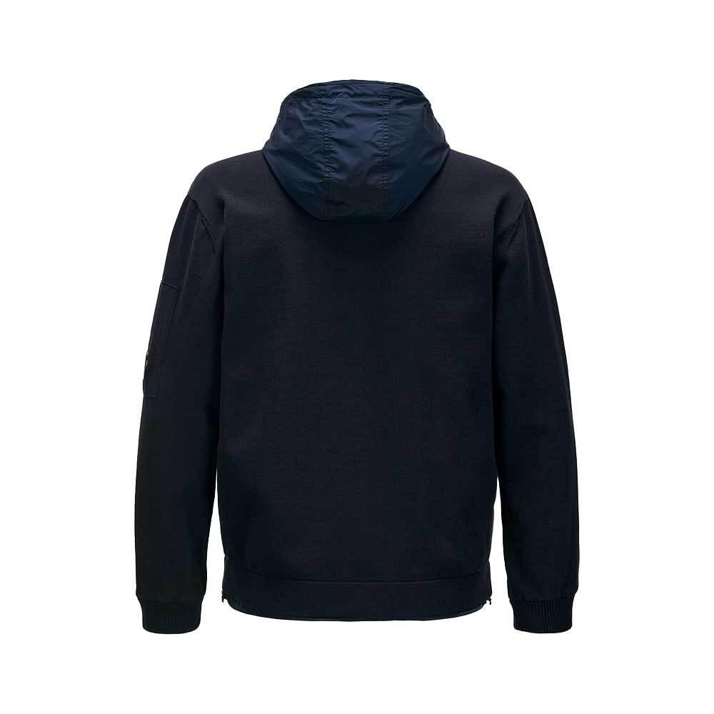 CP Company Reversible Hooded Cotton-Blend Sweater Jacket 20CMKN130A 006056M 888