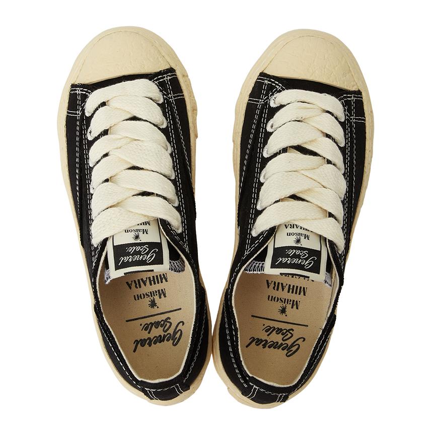 Maison Mihara Yasuhiro Roy Fast Sole Low-Top Sneakers Unisex S14FW702 BLACK