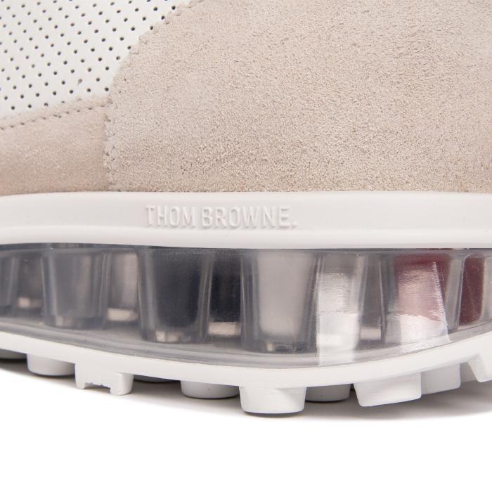 THOM BROWNE Women’s Clear Sole Tech Runner Sneakers