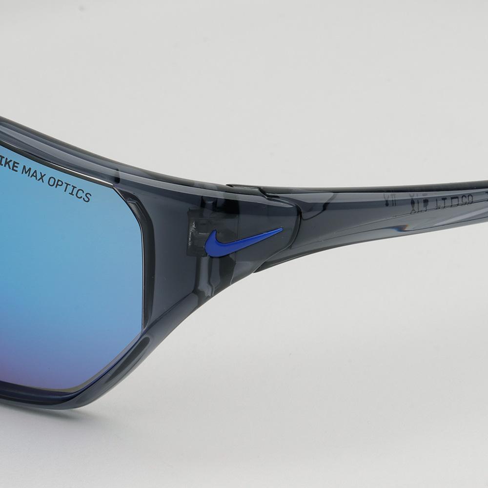 Nike Blue Mirror Aero Drift M Sports Sunglasses for Cycling Running Hiking