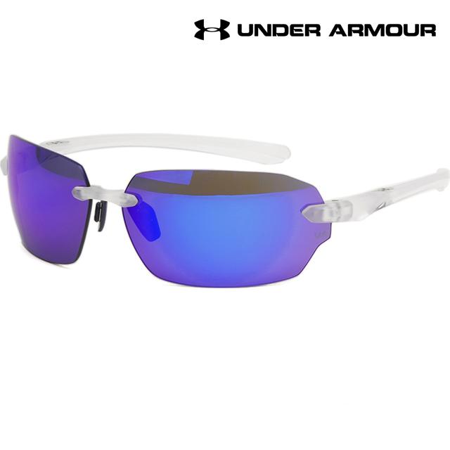 Under Armour Rimless Mirror Sports Sunglasses for Golf Fishing UA FIRE 2G 900W1