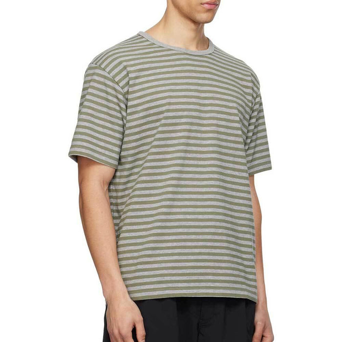 nanamica Coolmax Stripe Jersey T-Shirt S25SH120E ZH
