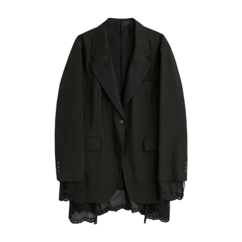 OUR LEGACY Reversible Drip Blazer Jacket