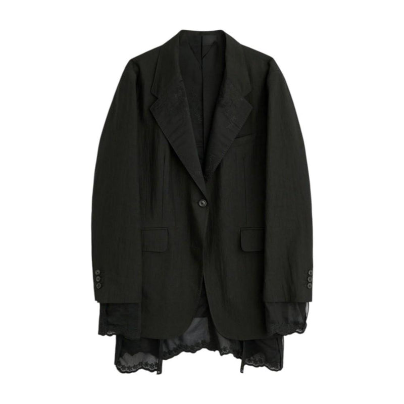 OUR LEGACY Reversible Drip Blazer Jacket