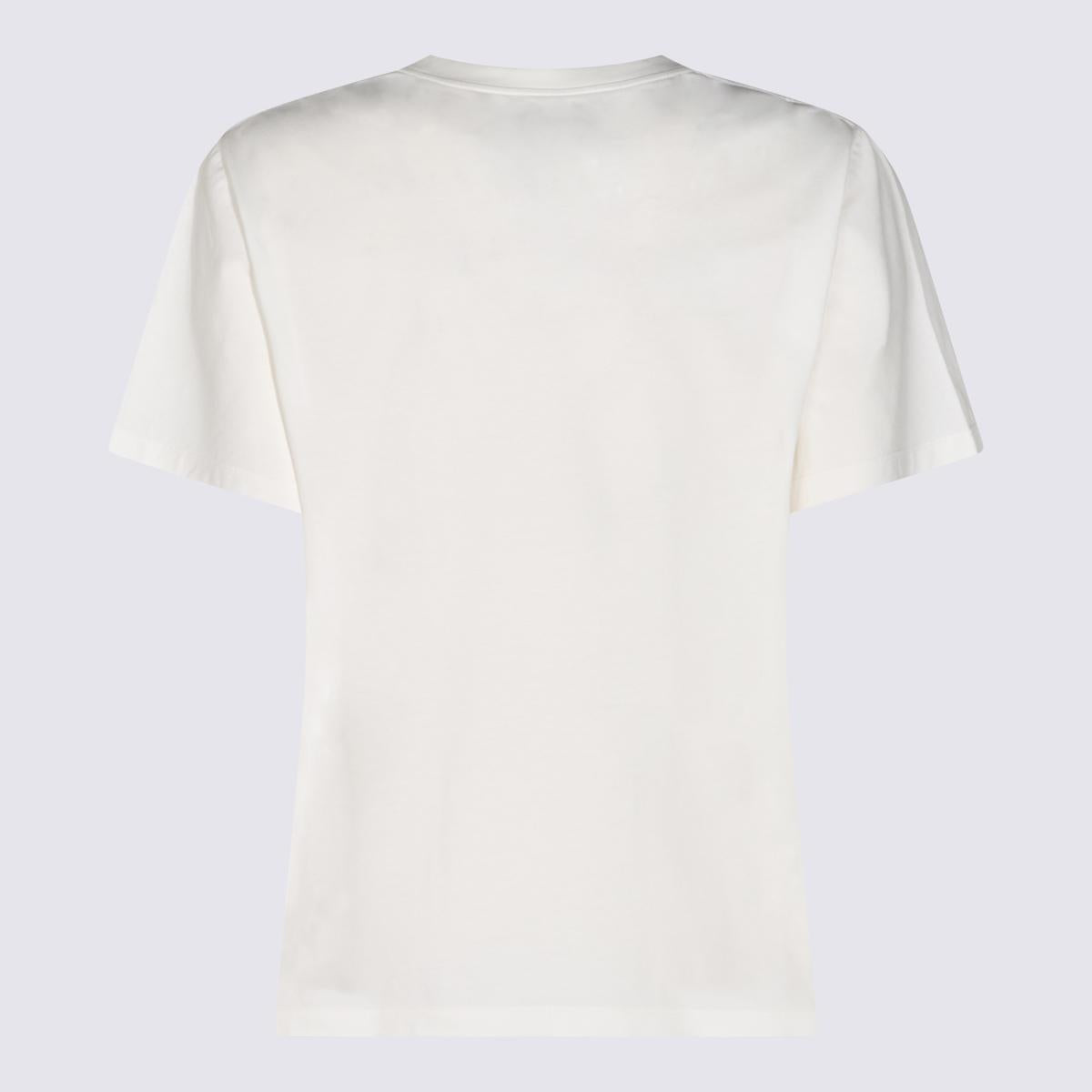 Maison Margiela Short Sleeve T-Shirt White Cotton Women’s