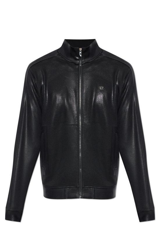 DIESEL Black Casual Jacket for Men A22631 0NJCD 9XX BLACK DOM