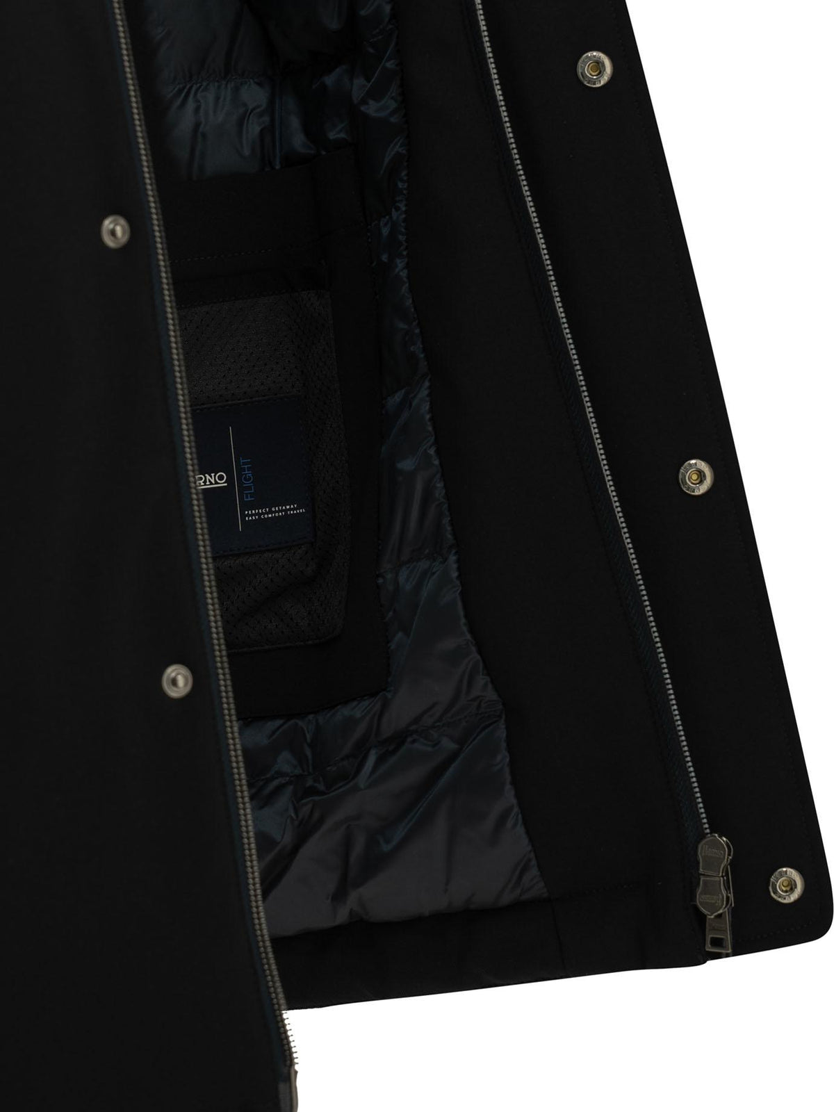 Herno Down Jacket Navy Men's Jacket