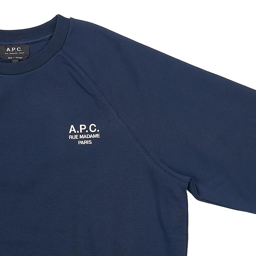 A.P.C. Sonia Women’s Sweatshirt Ivory Cotton Crewneck