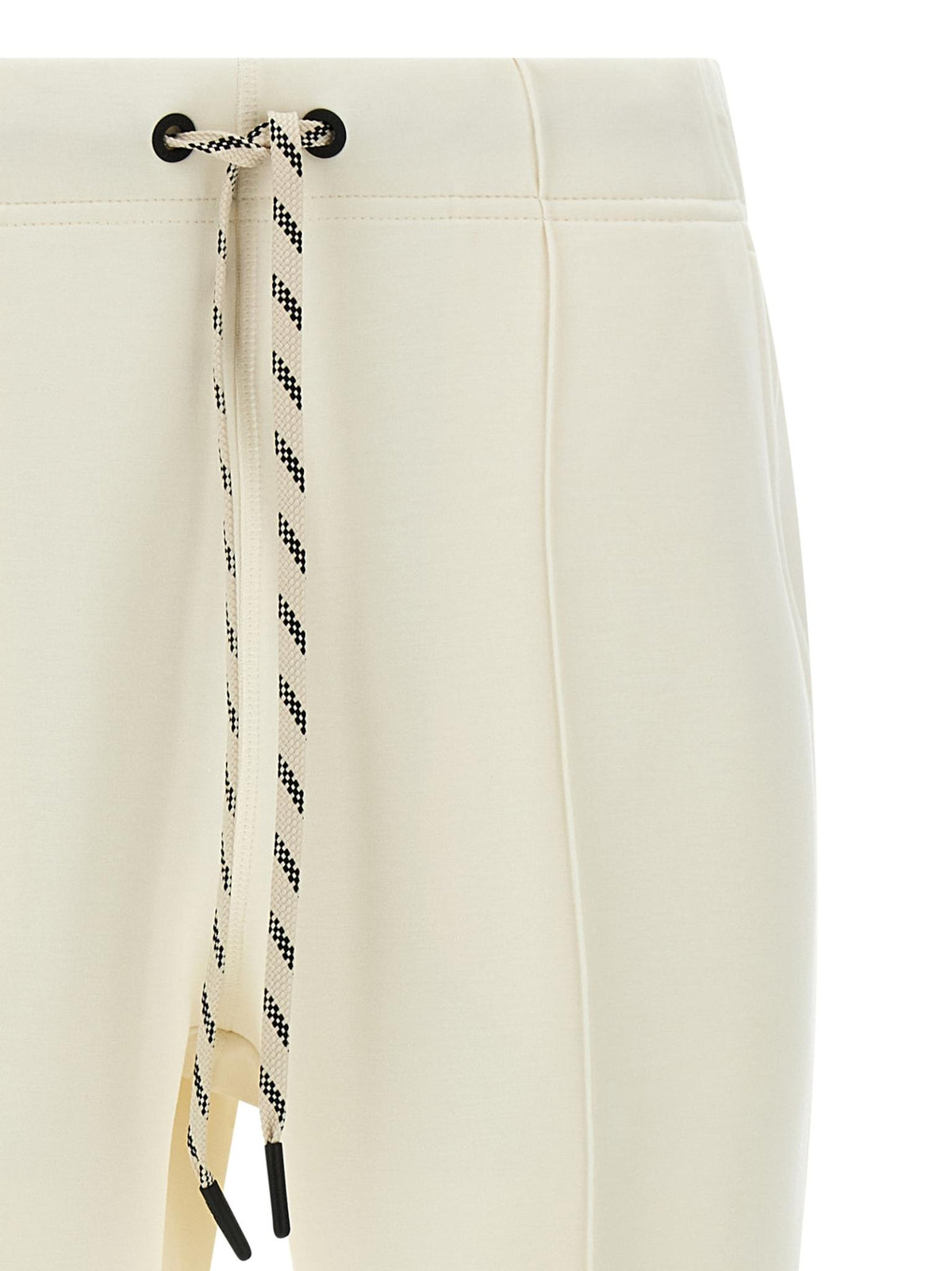 Moncler Black Cropped Trousers for Women