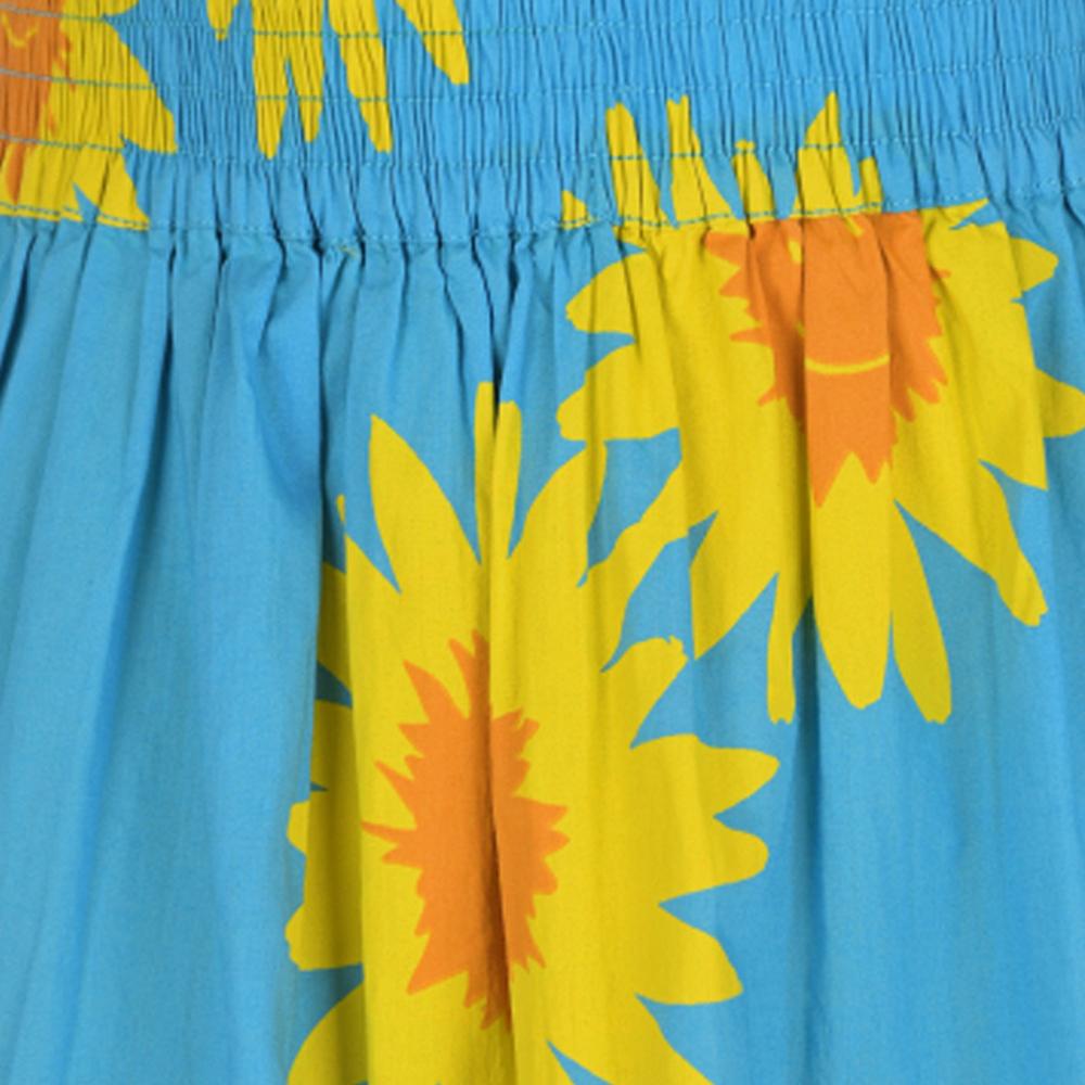Stella McCartney Daisy Print Midi Skirt for Women 8Q7AG0 Z0142 613GL