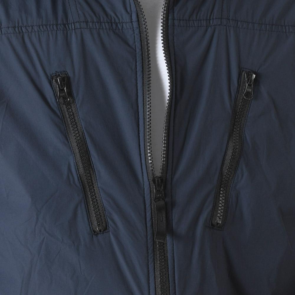 STONE ISLAND Skin Touch Packable Hooded Jacket Navy