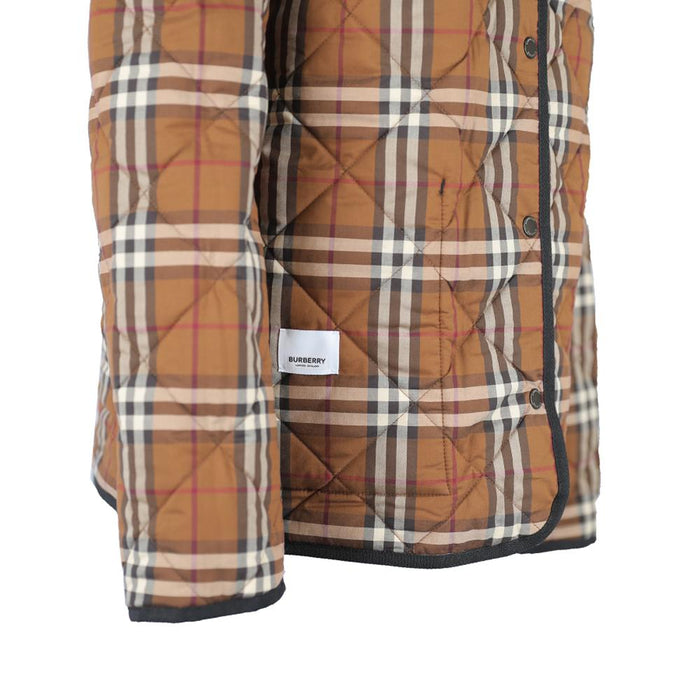 BURBERRY Reversible Diamond Quilted Puffer Jacket Women’s Black