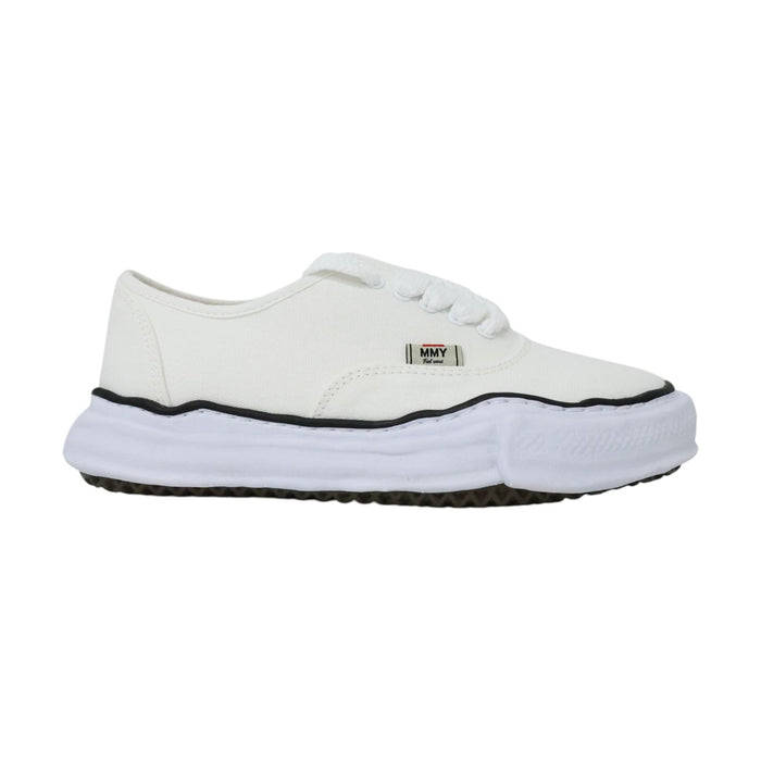 Maison Mihara Yasuhiro Baker White Low-Top Sneakers for Men