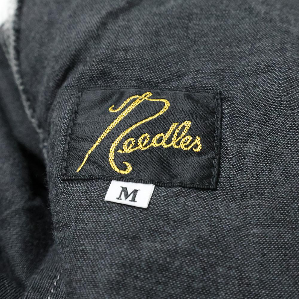 NEEDLES HD 6oz Black Denim Pants for Men