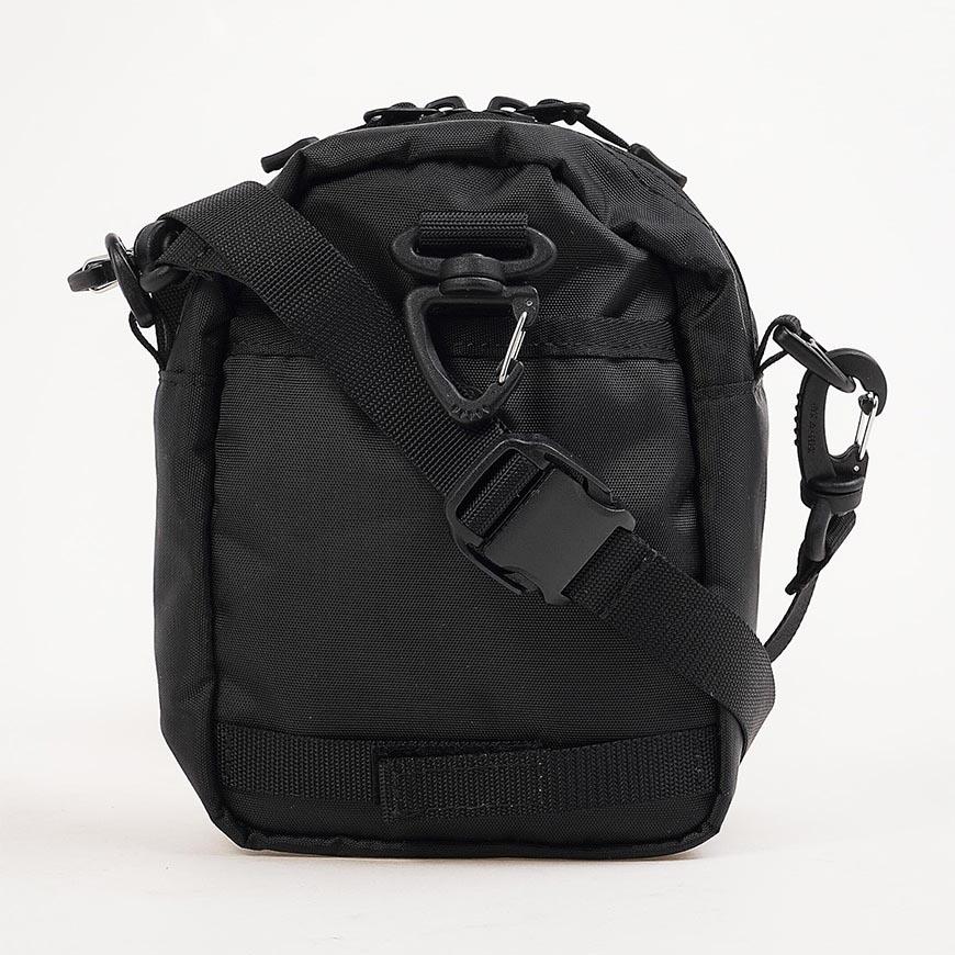 NANGA Unisex Eco UR Shoulder Bag Crossbody N2502 3N302Z BLK