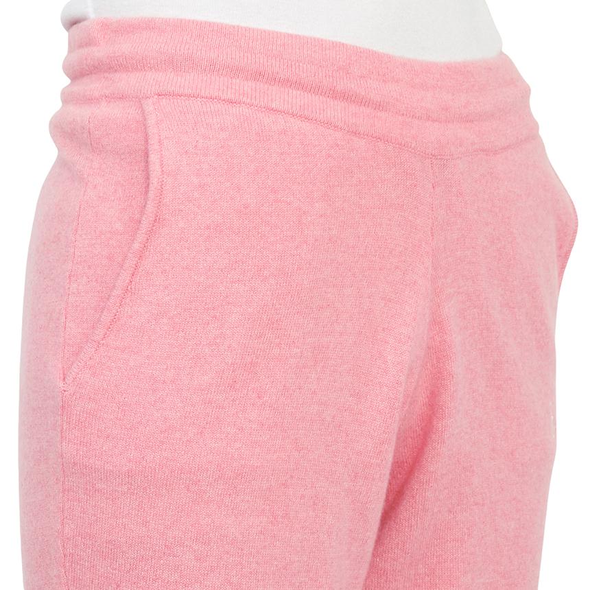 SPORTY&RICH Women’s Pink Sweatpants Classic Pants