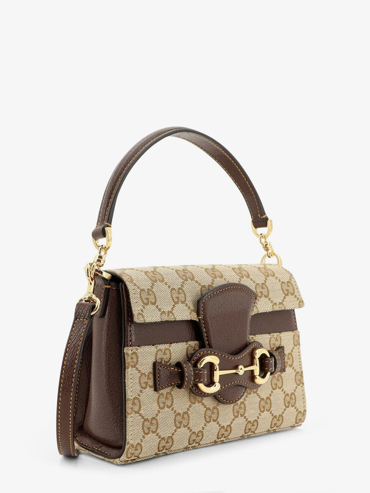 GUCCI Leather Shoulder Bag