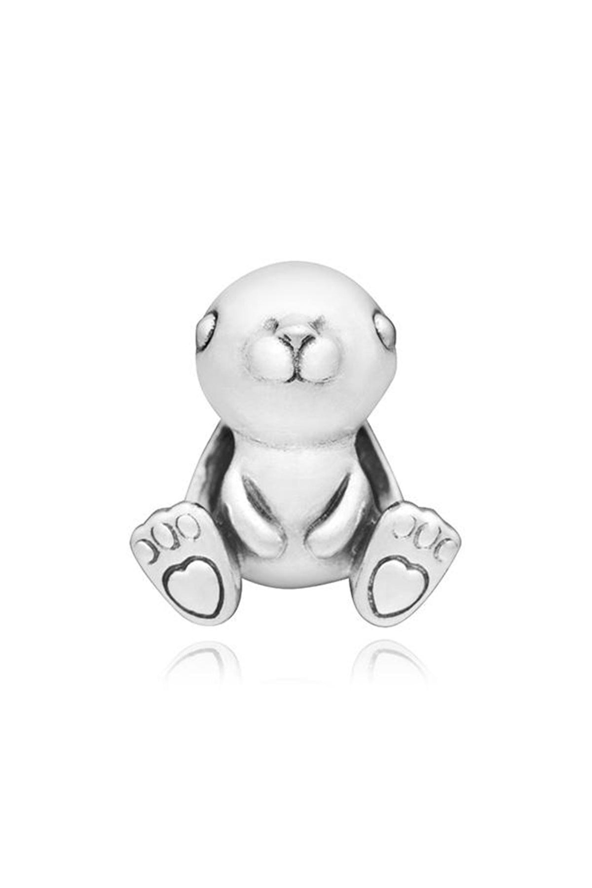 PANDORA Nini the Rabbit Bunny Silver Charm 798763C00