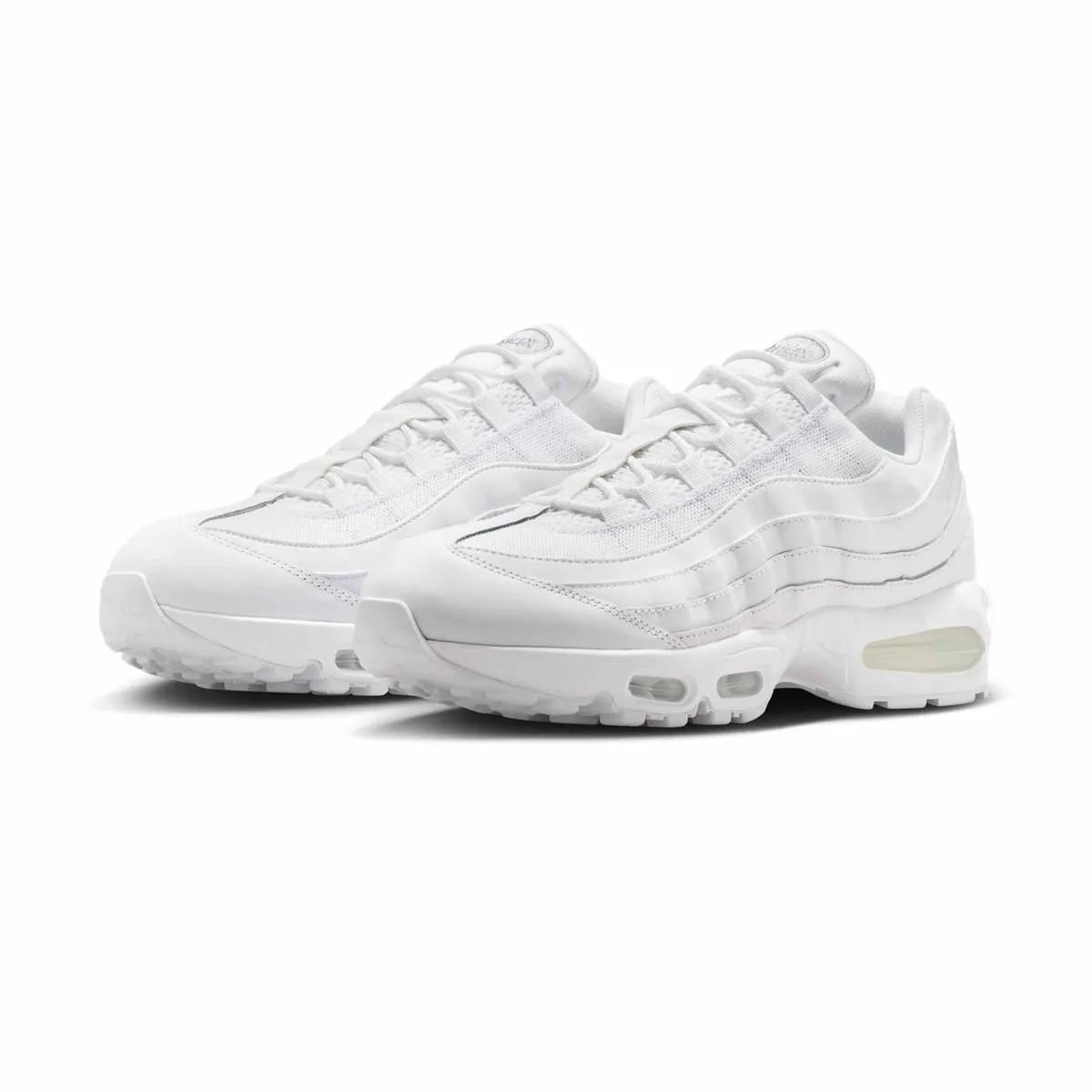 Nike Air Max 95 OG White Pure Platinum Low-Top Sneakers HM8755 100