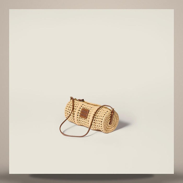 Miu Miu Crochet Mesh Pouch 5NE851 2IHT F0A5T